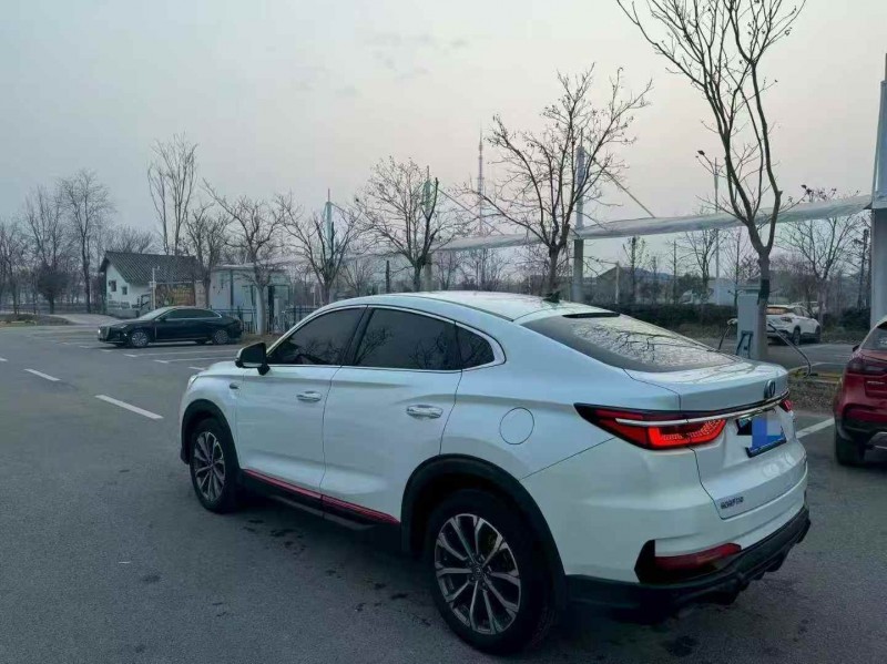 枣庄21年长安汽车CS857