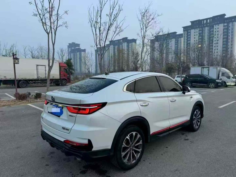 枣庄21年长安汽车CS858