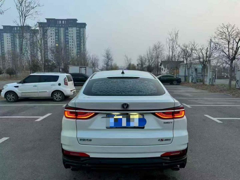 枣庄21年长安汽车CS859