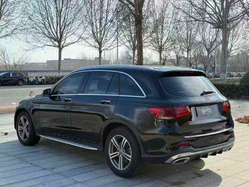 东营19年奔驰GLC6