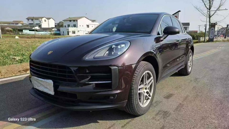 日照19年保时捷Macan3