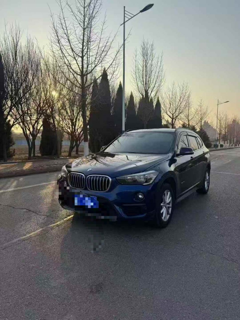 潍坊17年宝马X12