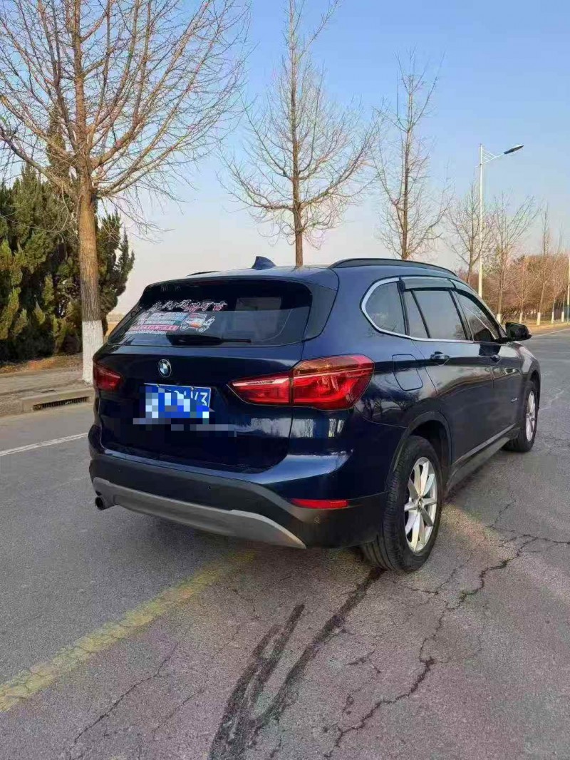 潍坊17年宝马X17