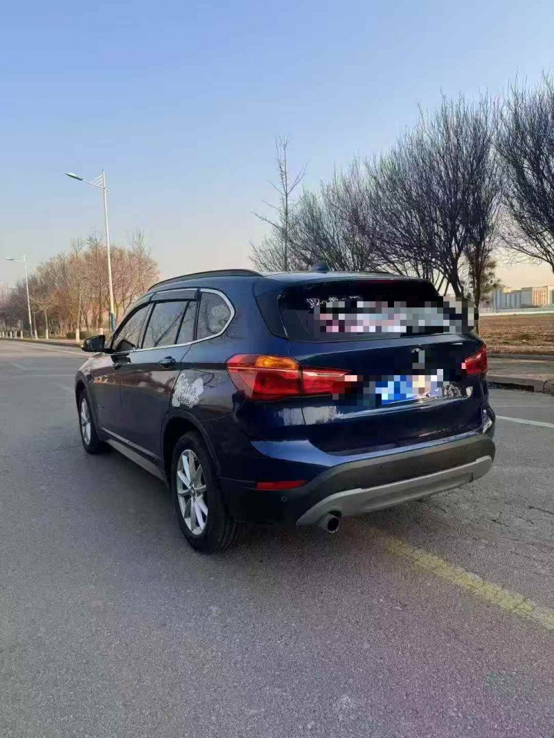 潍坊17年宝马X18