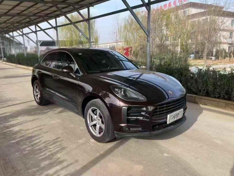 潍坊20年保时捷Macan3