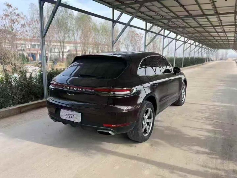 潍坊20年保时捷Macan7