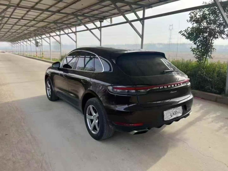 潍坊20年保时捷Macan8