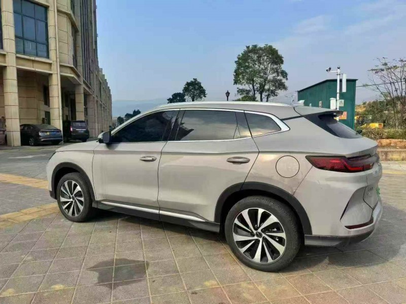 铜陵24年比亚迪秦7