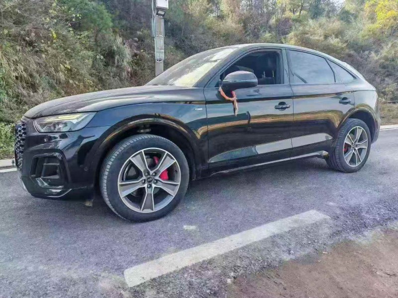 新余23年奥迪Q52