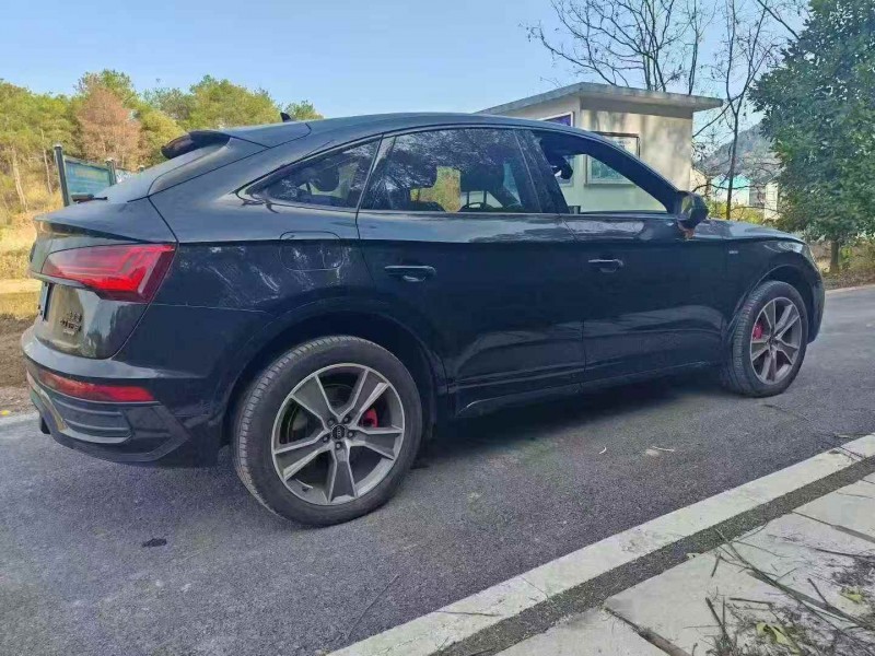 新余23年奥迪Q57