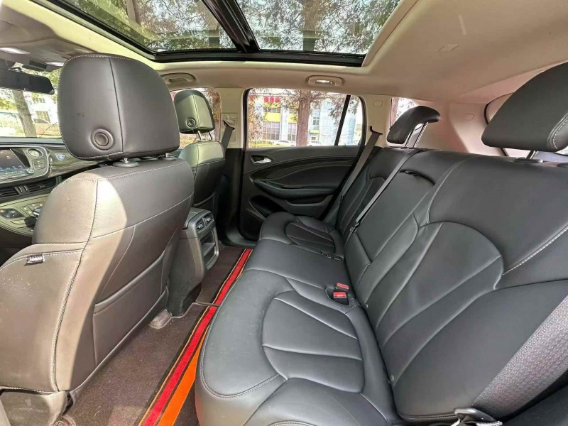 常州19年别克昂科威5