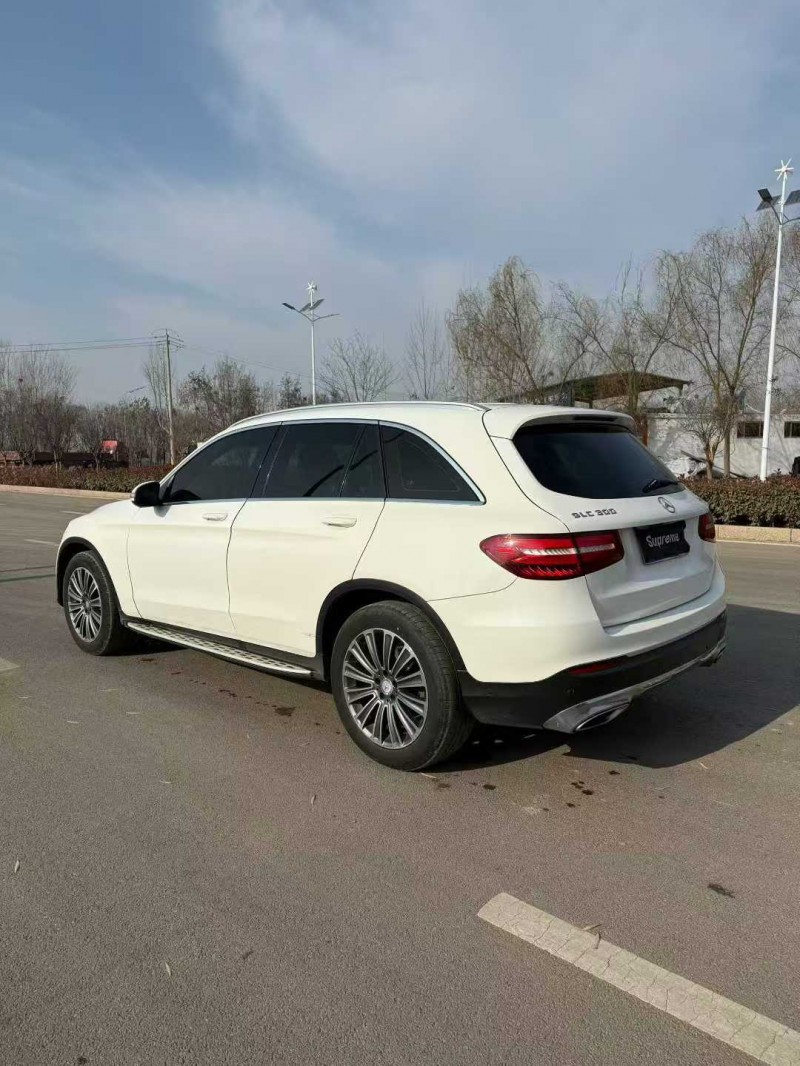 枣庄16年奔驰GLC8