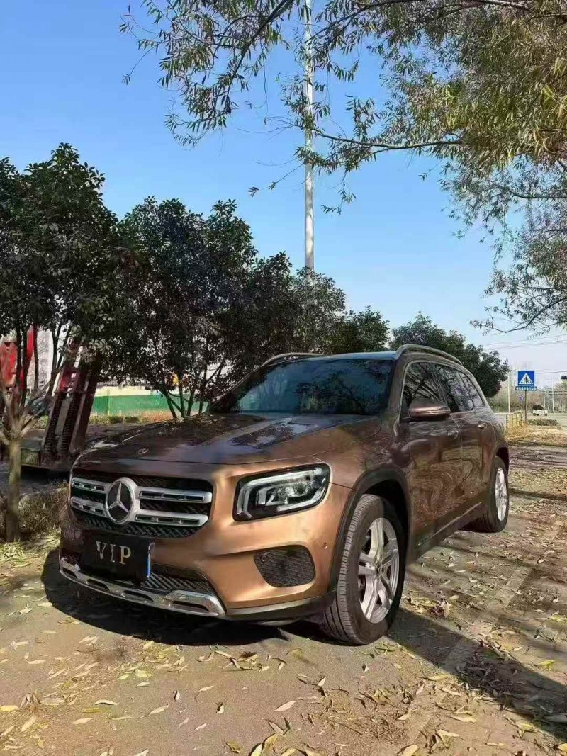 淄博20年奔驰GLB2