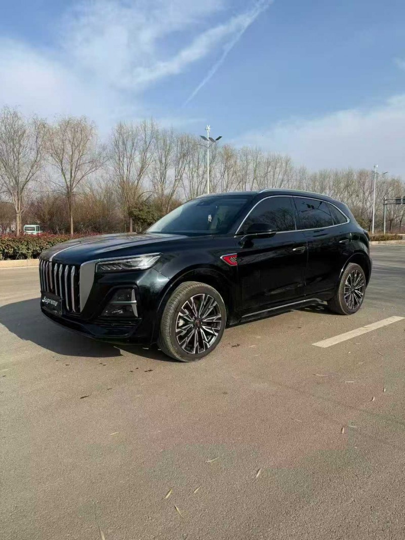 东营23年红旗HS53