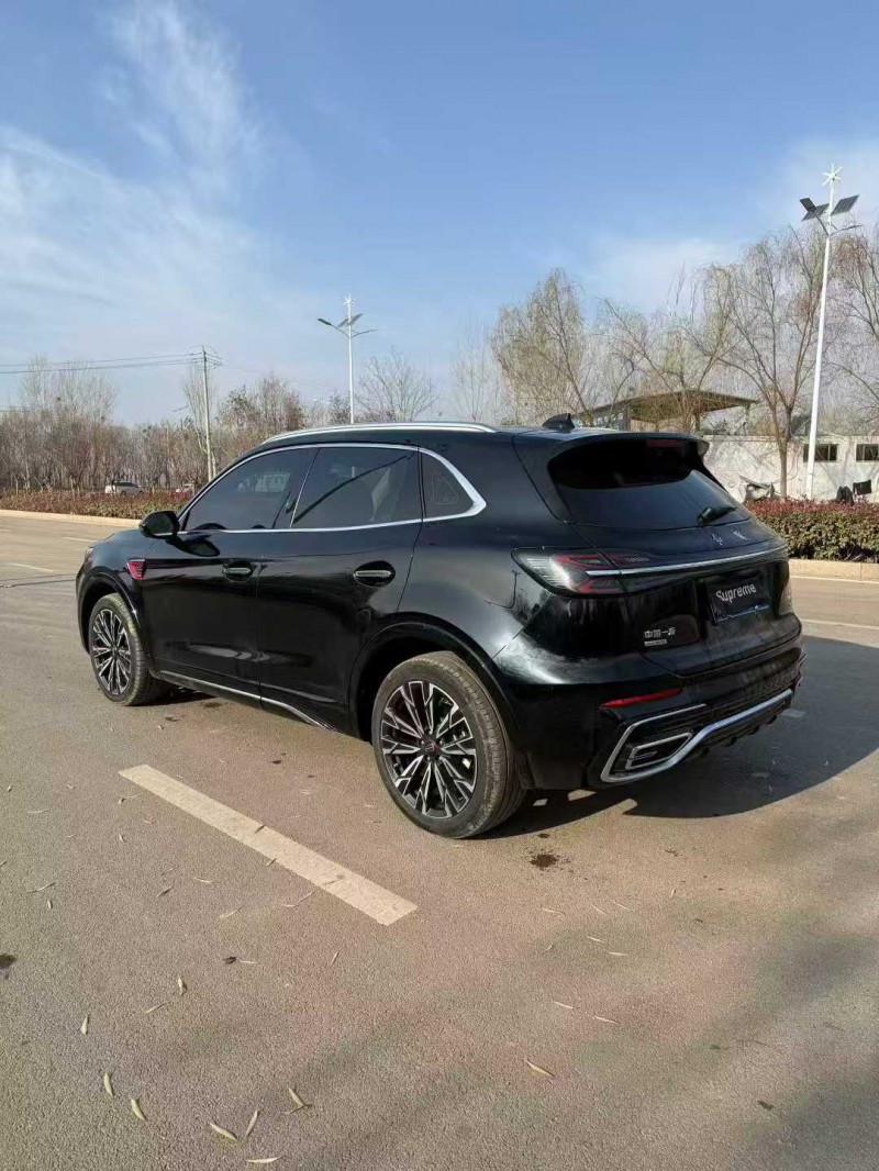 东营23年红旗HS57