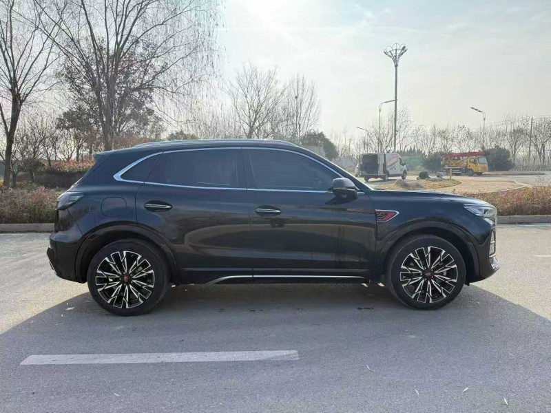 东营23年红旗HS58