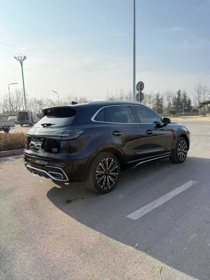 东营23年红旗HS59