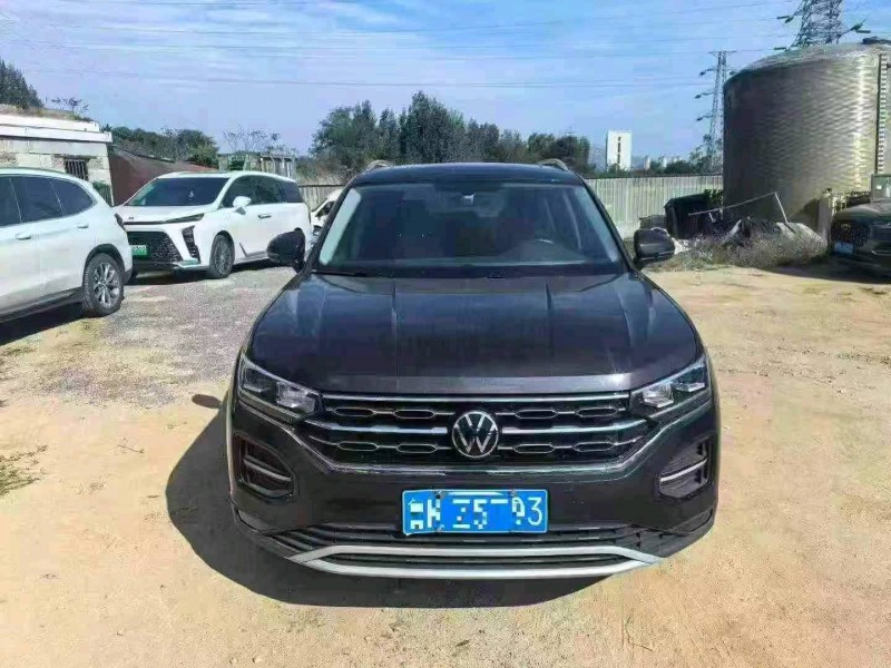 东营22年大众探岳1