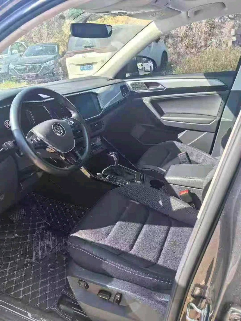 东营22年大众探岳6