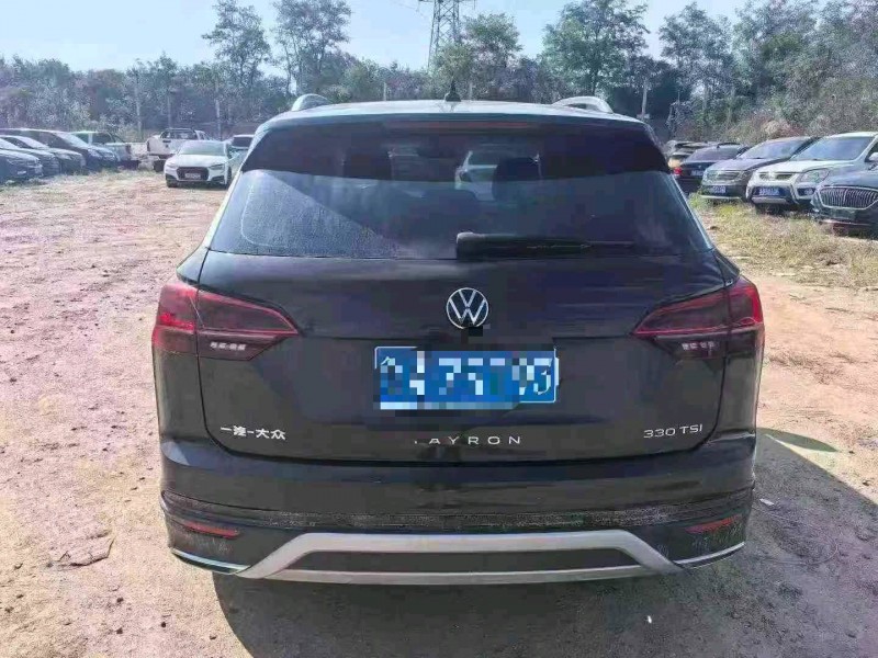 东营22年大众探岳9