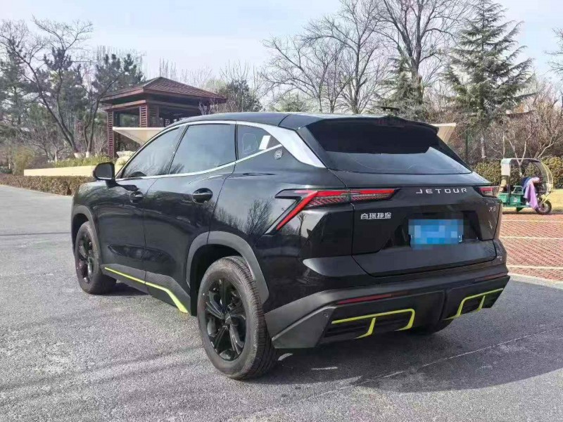 济宁24年奇瑞捷途7