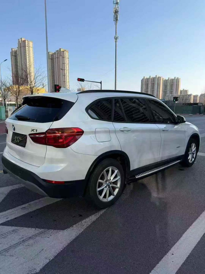 烟台18年宝马X17