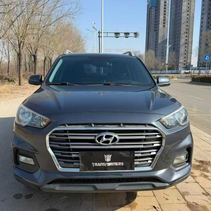 淄博18年现代ix351