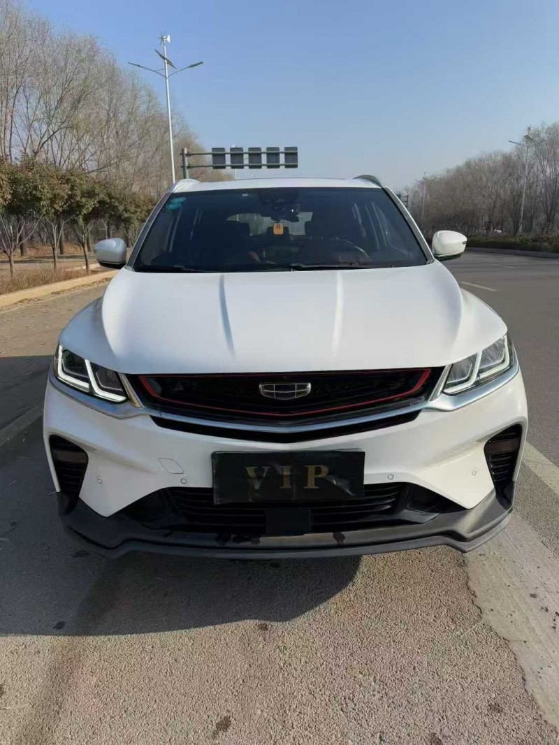 济南19年吉利缤瑞1