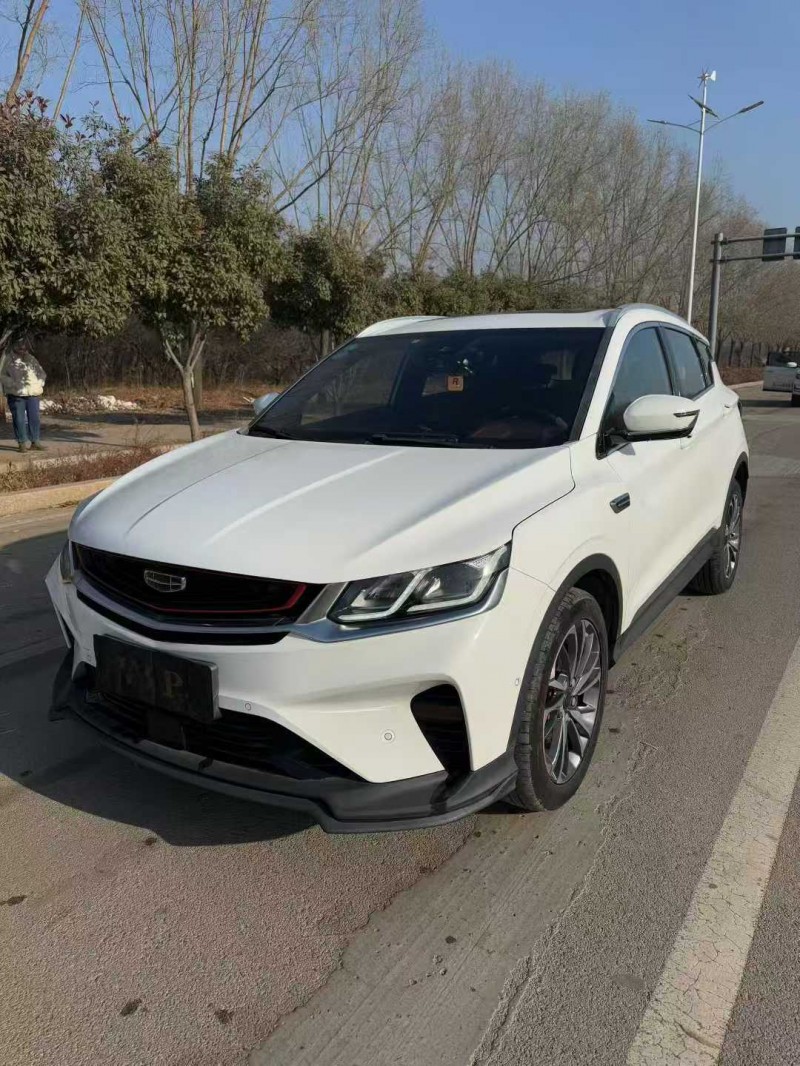 济南19年吉利缤瑞2