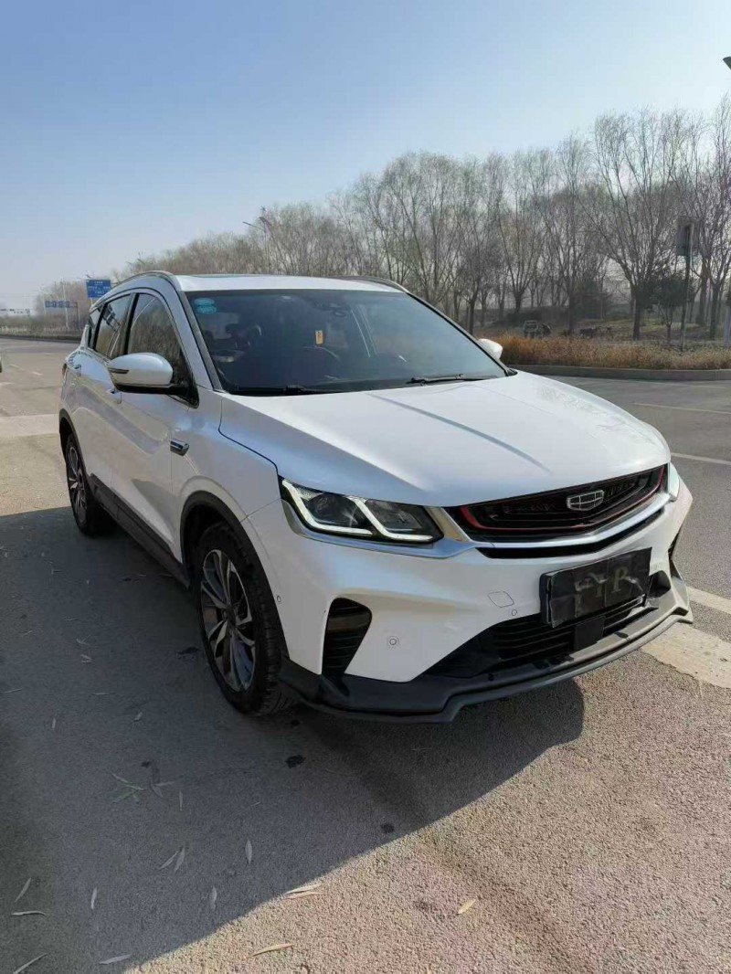 济南19年吉利缤瑞3