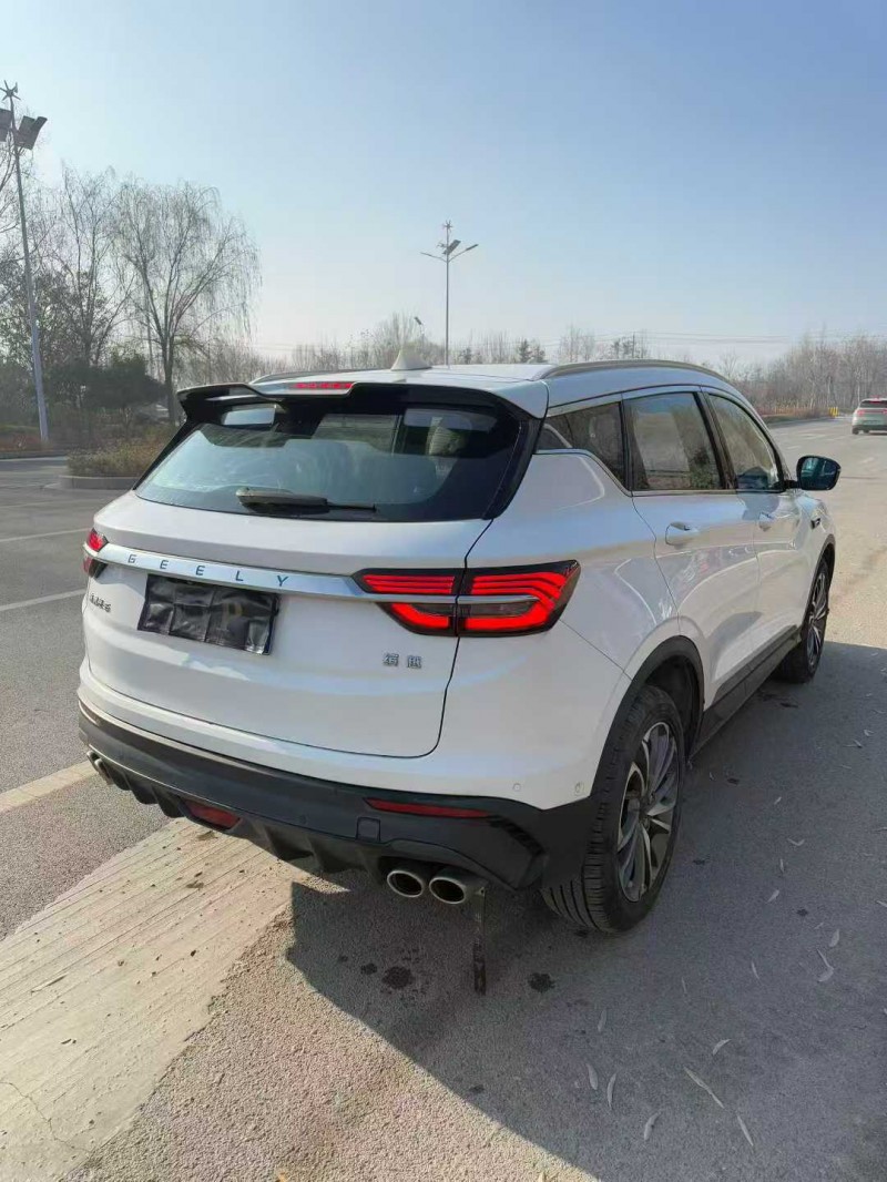 济南19年吉利缤瑞7