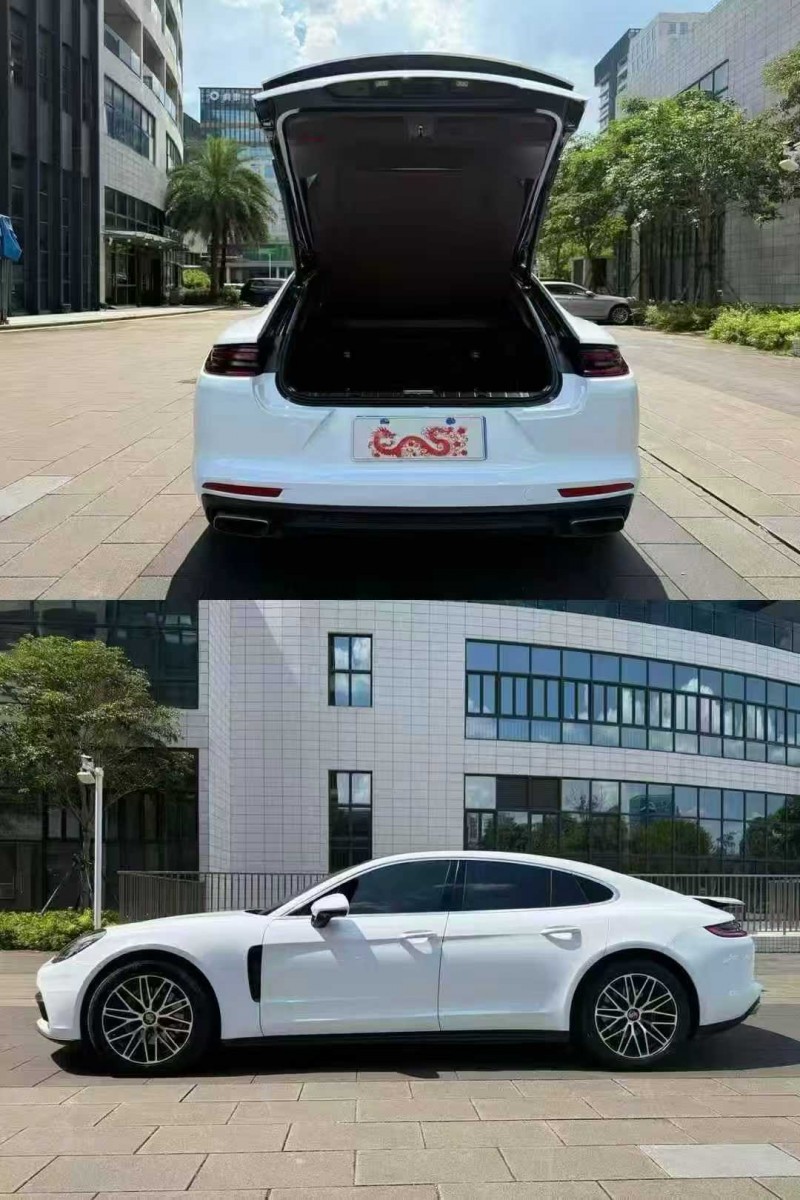 江门18年保时捷帕拉梅拉4