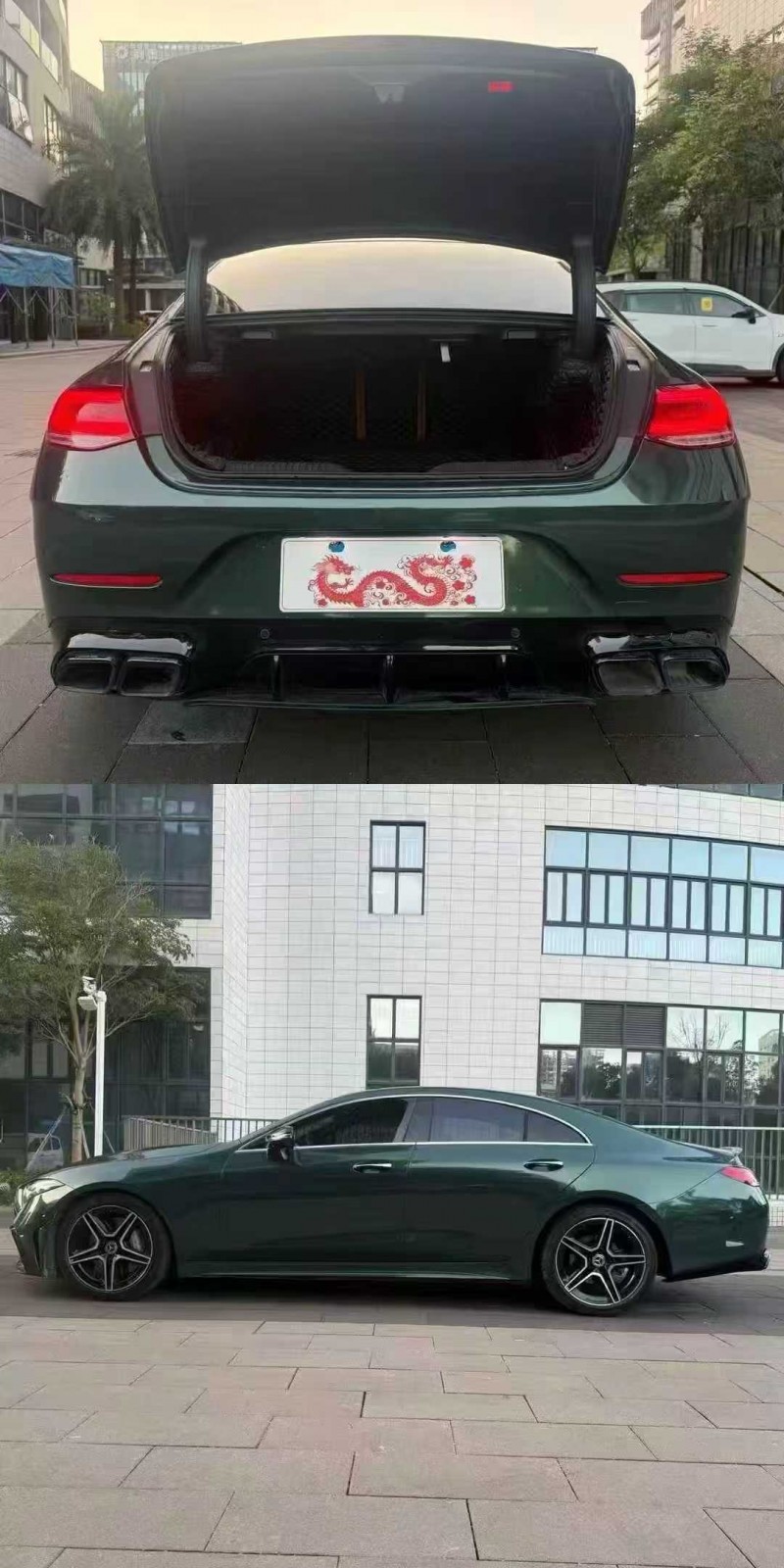 湛江22年奔驰CLS6