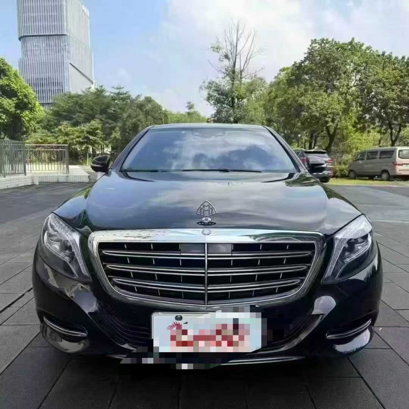 江门17年奔驰迈巴赫S级1