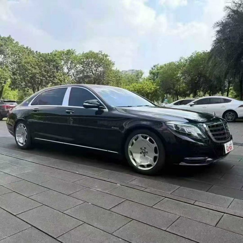 江门17年奔驰迈巴赫S级2