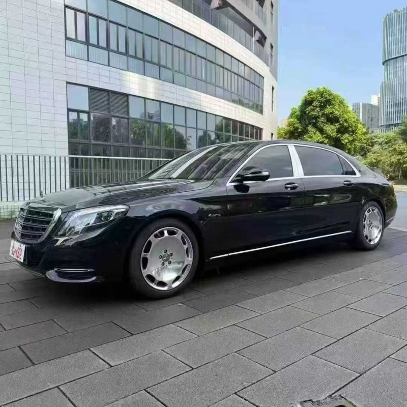 江门17年奔驰迈巴赫S级3