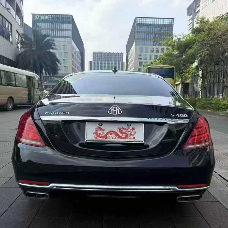 江门17年奔驰迈巴赫S级8