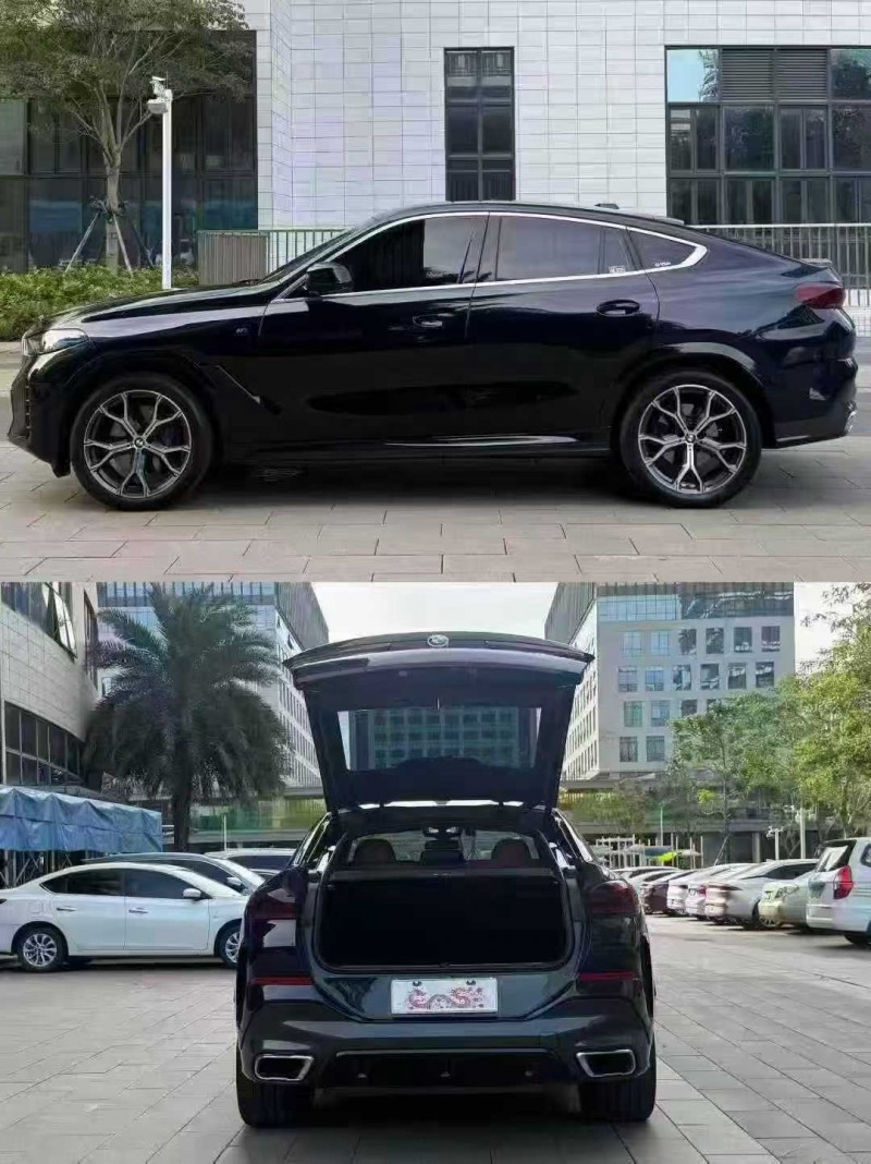 珠海23年宝马X66