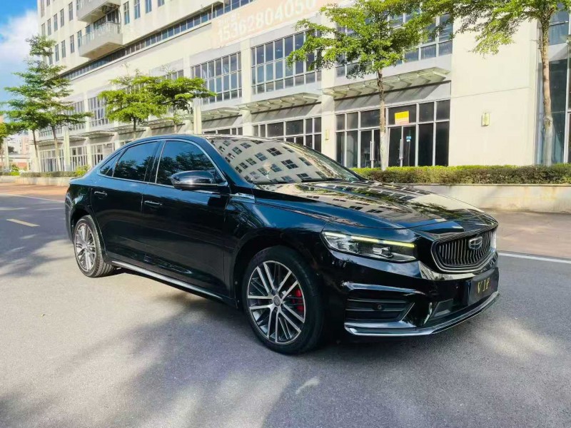 珠海21年吉利星瑞3