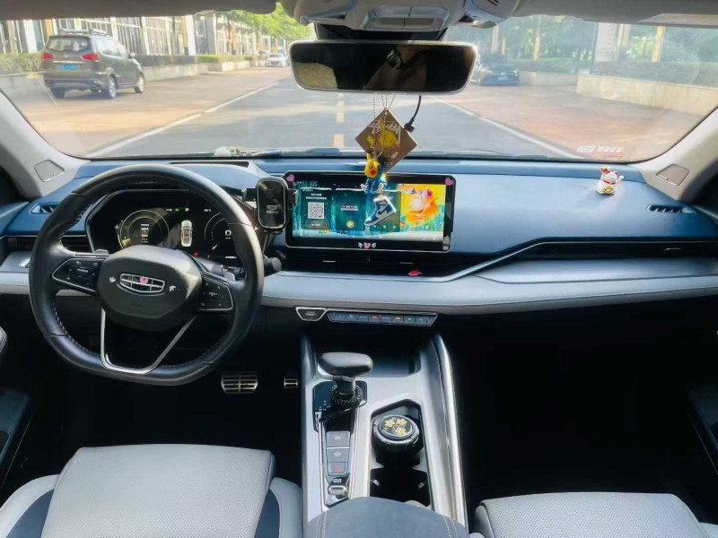 珠海21年吉利星瑞6