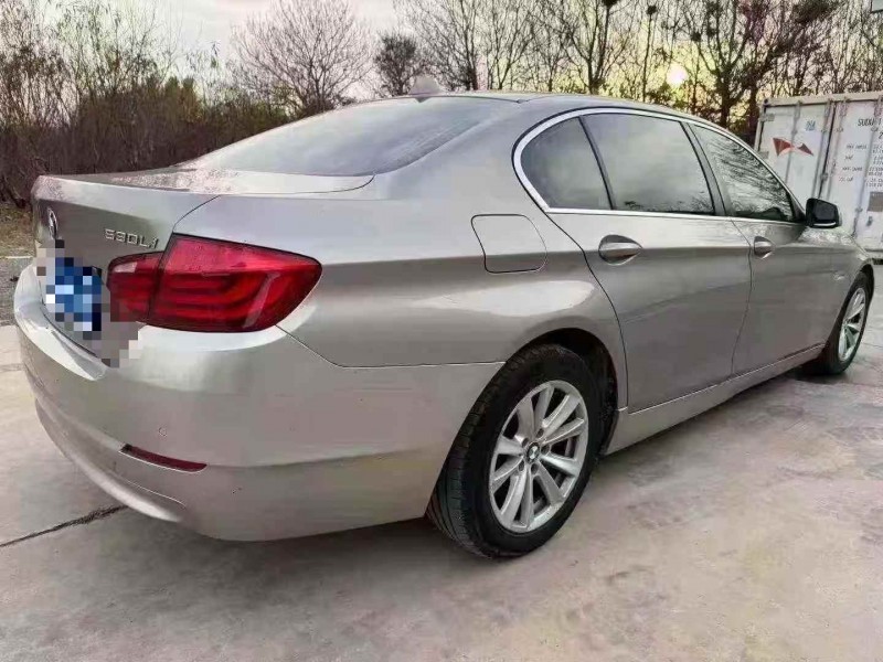 淄博11年宝马5系7