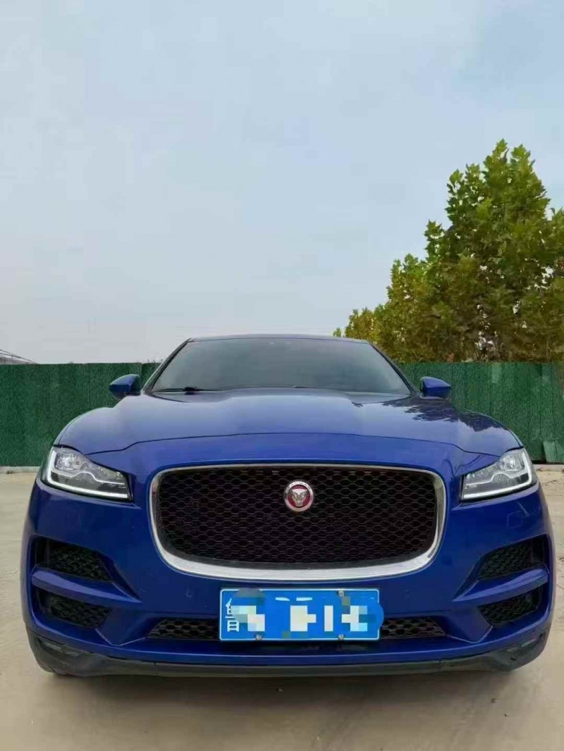 潍坊18年捷豹F-PACE1