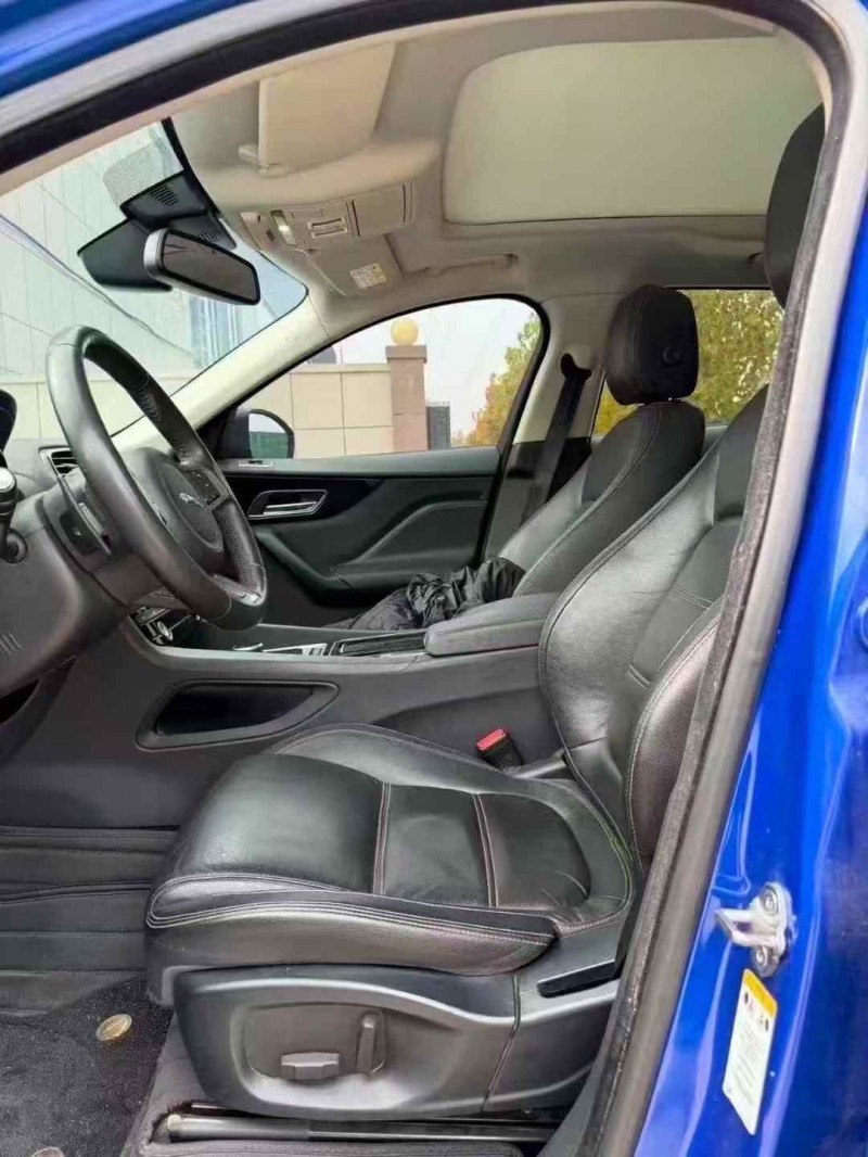 潍坊18年捷豹F-PACE3