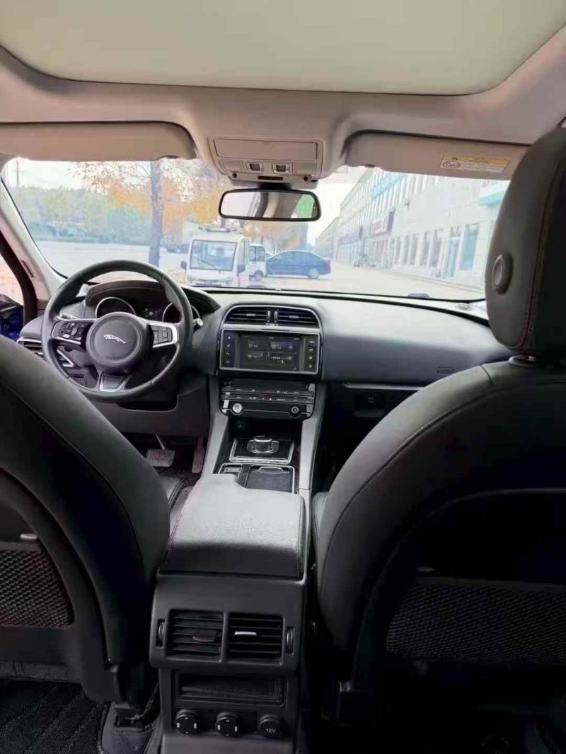 潍坊18年捷豹F-PACE4