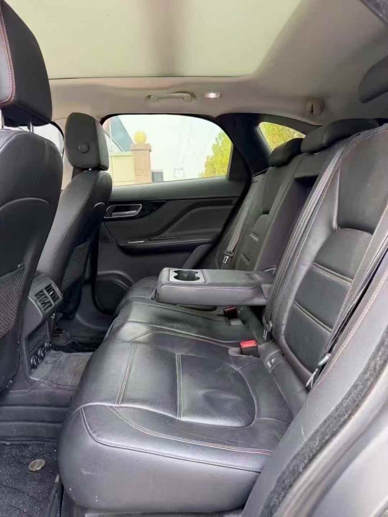 潍坊18年捷豹F-PACE5