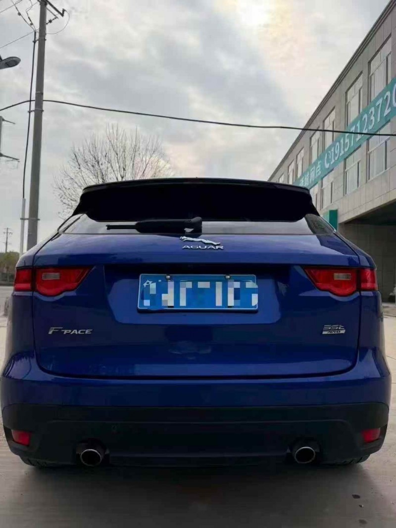 潍坊18年捷豹F-PACE8