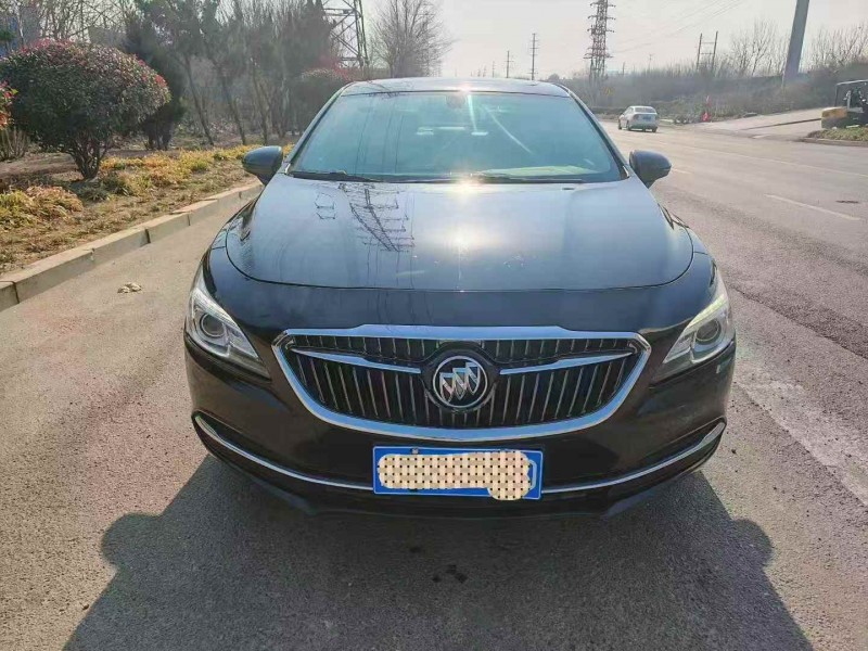 枣庄17年别克君越1