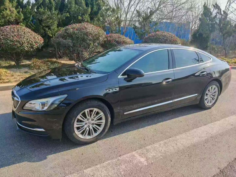 枣庄17年别克君越3