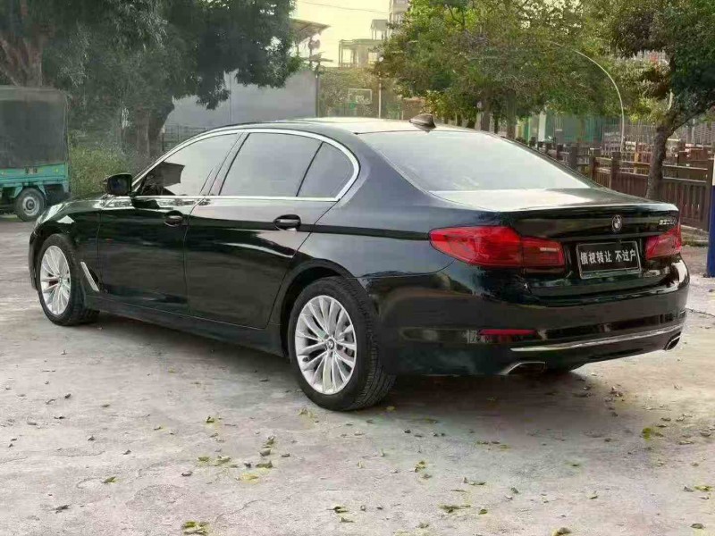 珠海20年宝马5系7