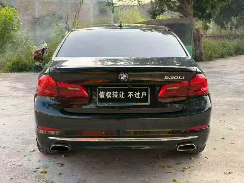 珠海20年宝马5系8
